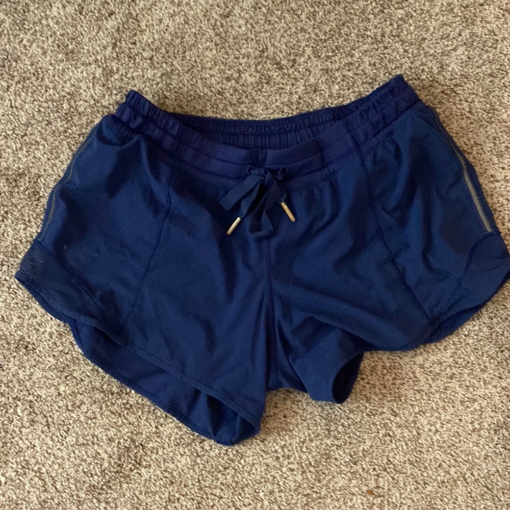 Lululemon long hotty hot shorts
